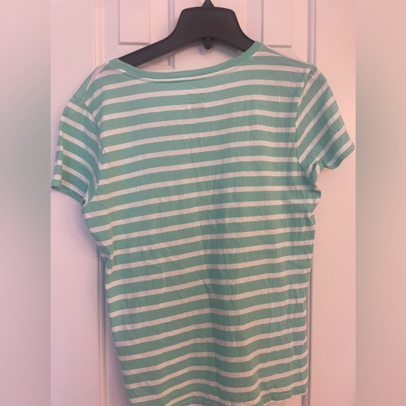 Ralph Lauren Polo V Neck Top - Picture 3 of 4